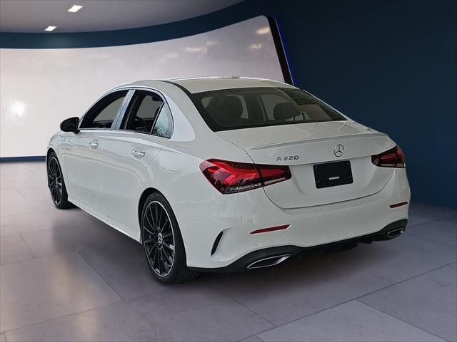 used 2022 Mercedes-Benz A-Class car, priced at $29,990