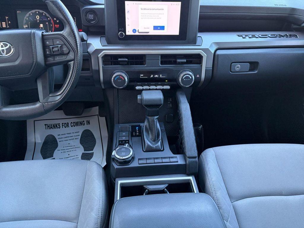 used 2024 Toyota Tacoma car, priced at $36,995