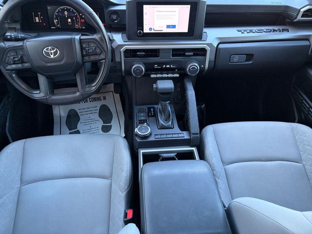 used 2024 Toyota Tacoma car, priced at $36,995