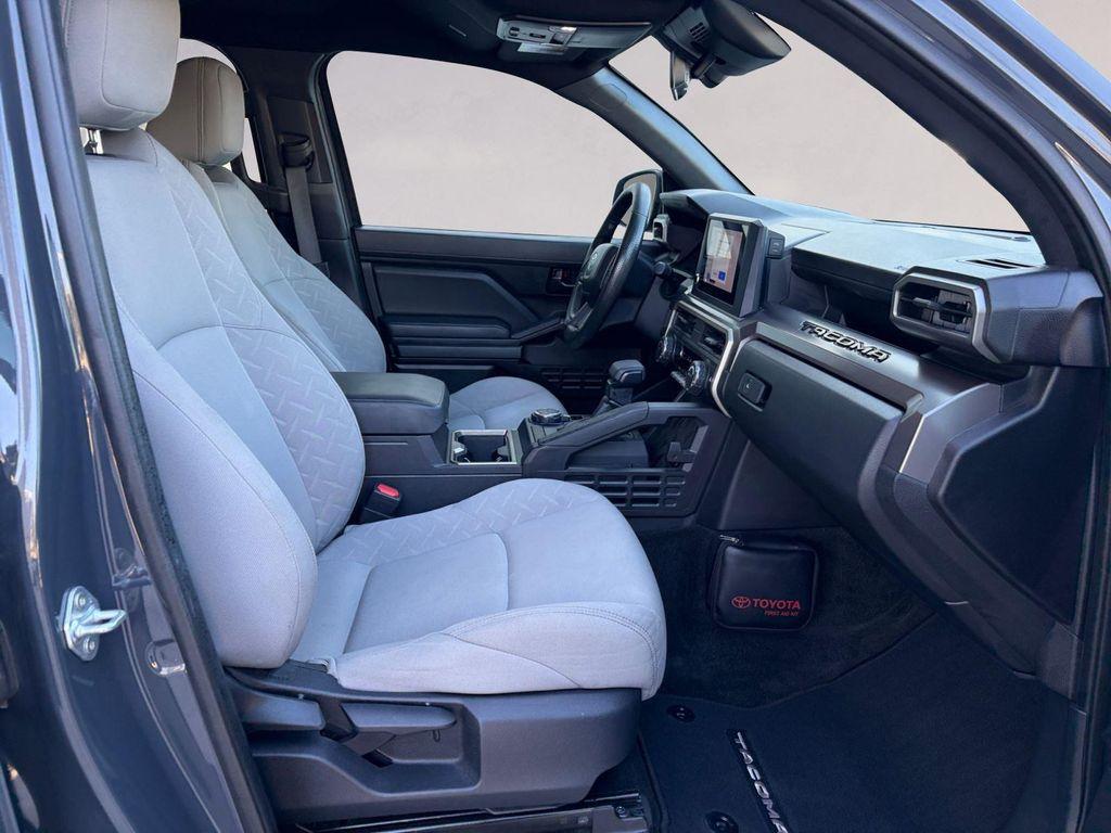 used 2024 Toyota Tacoma car, priced at $36,995