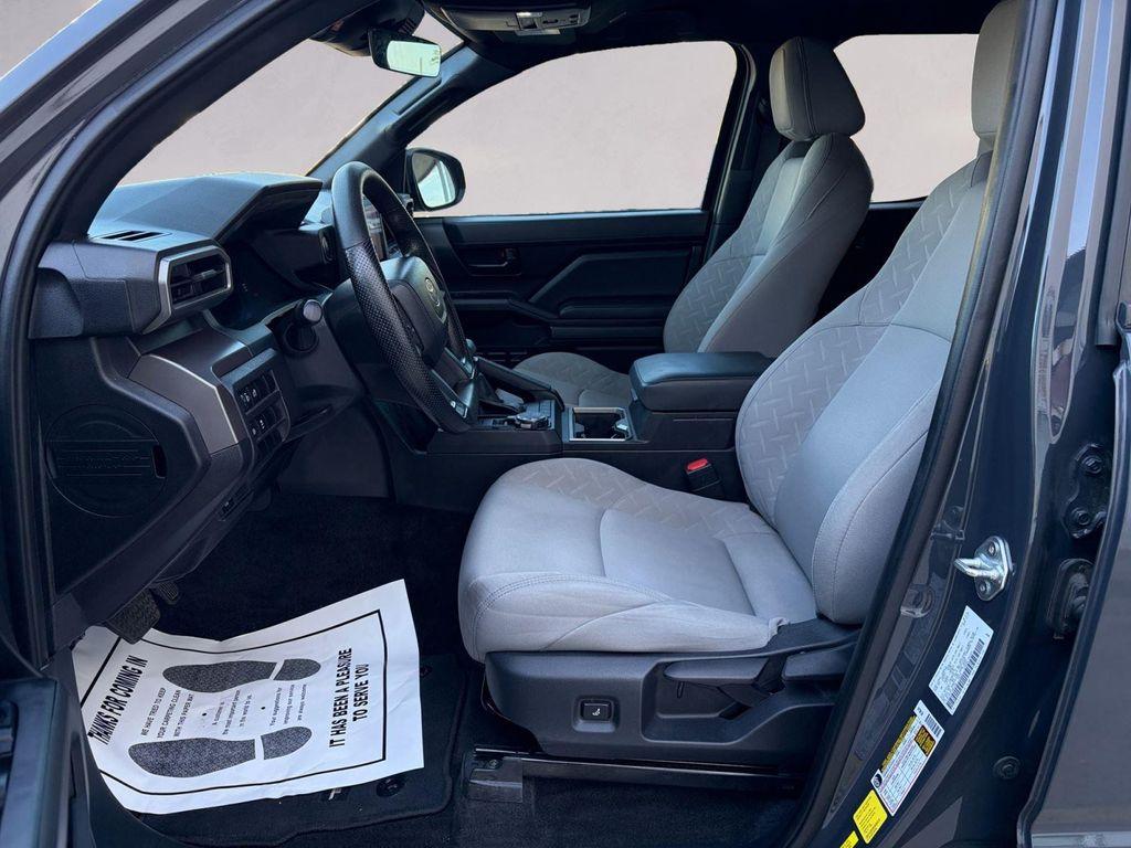 used 2024 Toyota Tacoma car, priced at $36,995