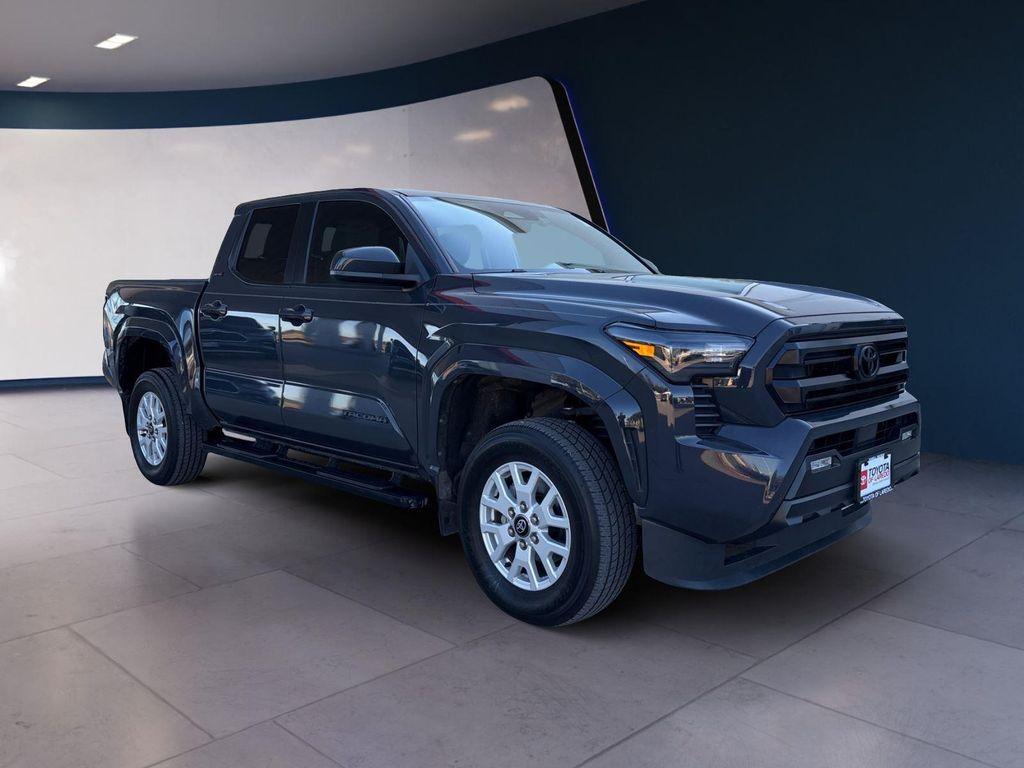 used 2024 Toyota Tacoma car, priced at $36,995