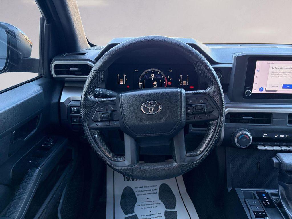 used 2024 Toyota Tacoma car, priced at $36,995
