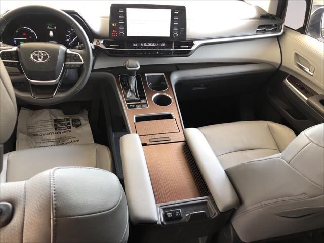 used 2023 Toyota Sienna car, priced at $45,995