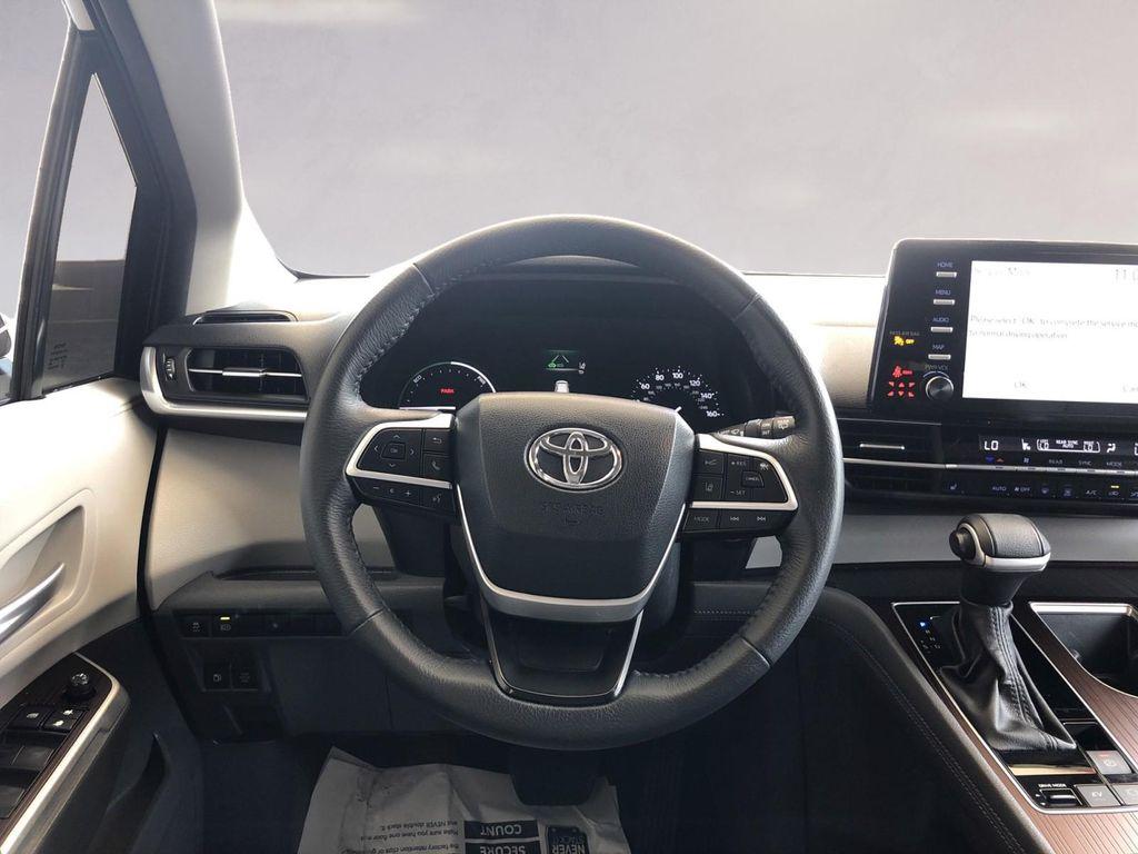 used 2023 Toyota Sienna car, priced at $43,995