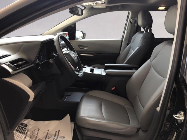 used 2023 Toyota Sienna car, priced at $45,995