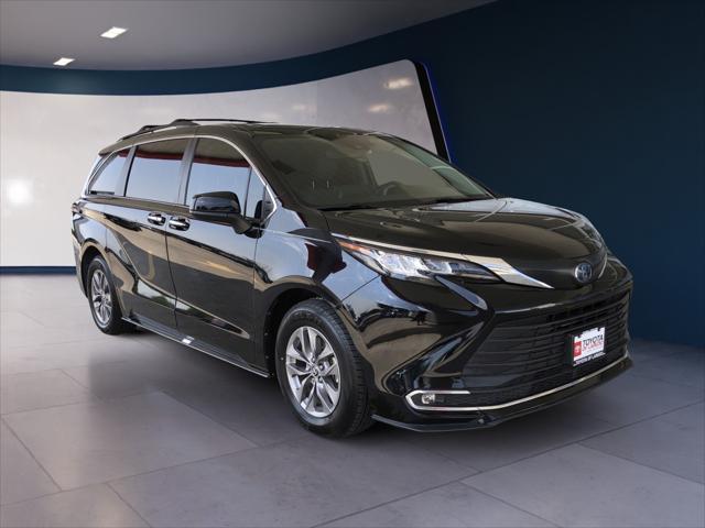 used 2023 Toyota Sienna car, priced at $45,995