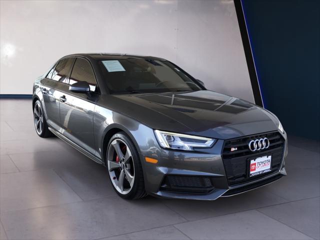 used 2018 Audi S4 car, priced at $26,995