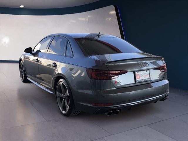 used 2018 Audi S4 car, priced at $26,995