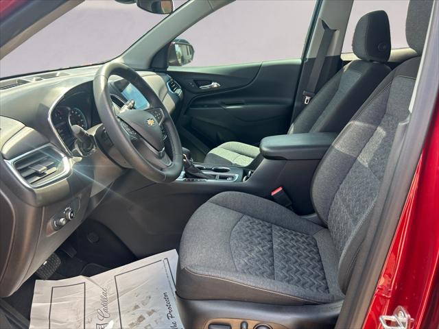 used 2023 Chevrolet Equinox car, priced at $25,495