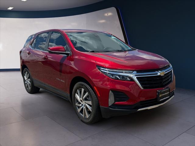 used 2023 Chevrolet Equinox car, priced at $25,495