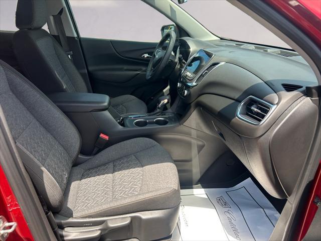 used 2023 Chevrolet Equinox car, priced at $25,495