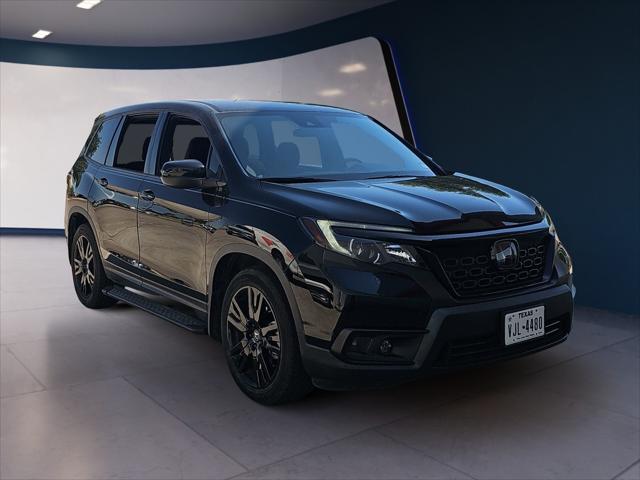 used 2021 Honda Passport car, priced at $24,990