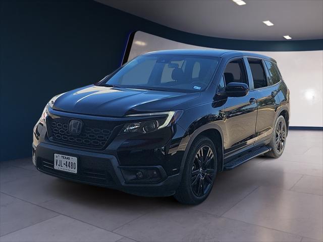 used 2021 Honda Passport car, priced at $24,990