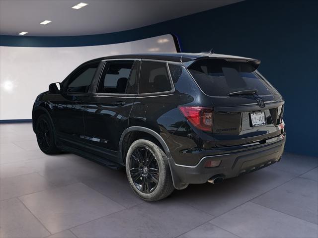 used 2021 Honda Passport car, priced at $24,990