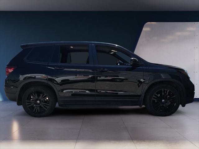 used 2021 Honda Passport car, priced at $24,990