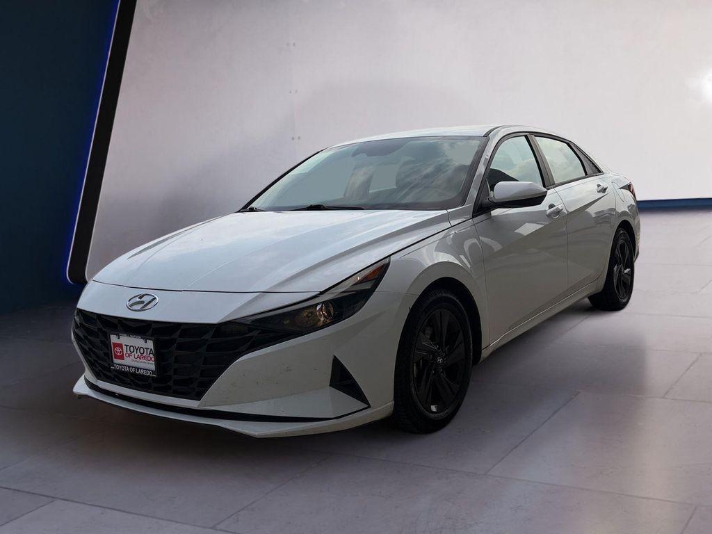 used 2021 Hyundai Elantra car, priced at $10,995