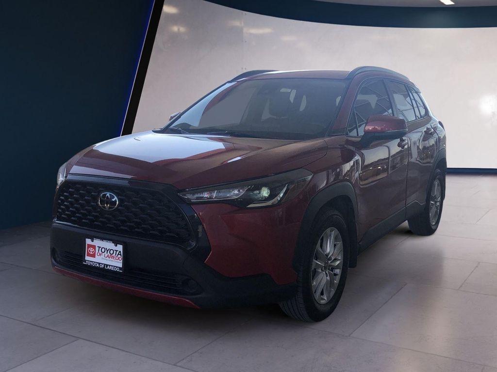 used 2022 Toyota Corolla Cross car, priced at $23,495