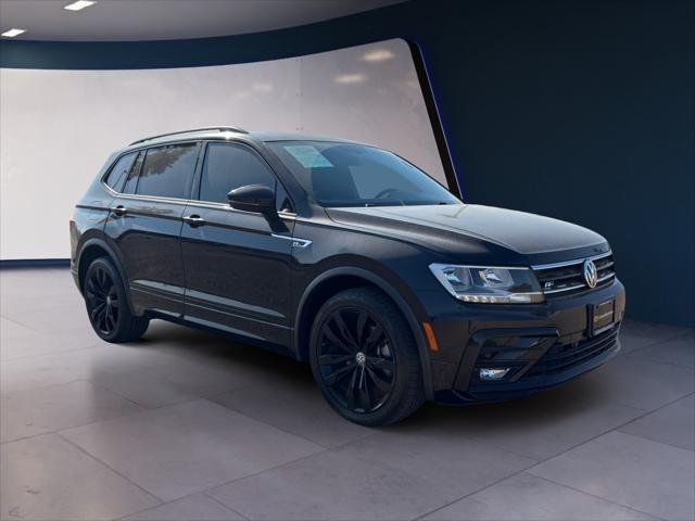 used 2021 Volkswagen Tiguan car, priced at $22,995