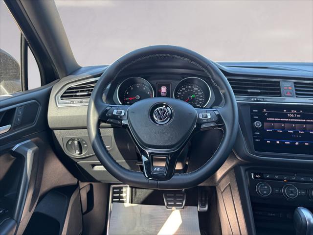 used 2021 Volkswagen Tiguan car, priced at $22,995