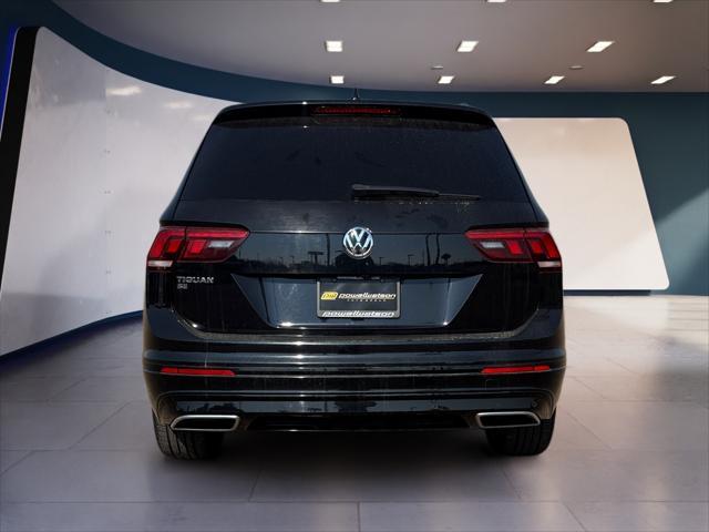 used 2021 Volkswagen Tiguan car, priced at $22,995