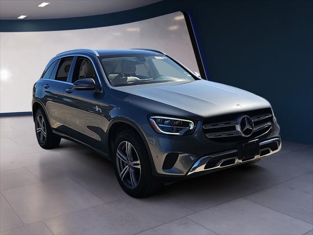 used 2021 Mercedes-Benz GLC 300 car, priced at $24,990