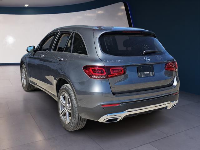 used 2021 Mercedes-Benz GLC 300 car, priced at $24,990