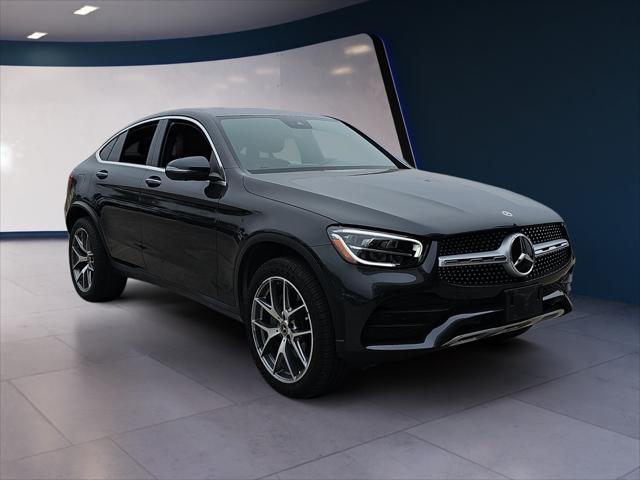 used 2021 Mercedes-Benz GLC 300 car, priced at $41,990