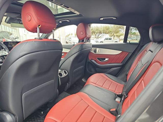 used 2021 Mercedes-Benz GLC 300 car, priced at $41,990