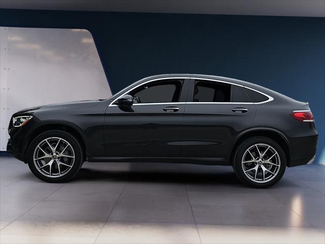 used 2021 Mercedes-Benz GLC 300 car, priced at $41,990