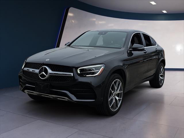 used 2021 Mercedes-Benz GLC 300 car, priced at $41,990