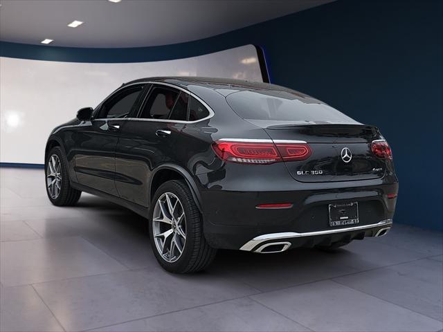 used 2021 Mercedes-Benz GLC 300 car, priced at $41,990