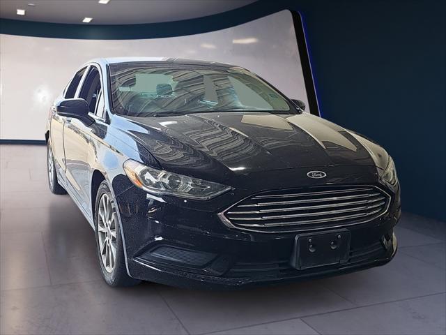 used 2017 Ford Fusion car, priced at $12,990