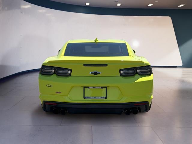 used 2021 Chevrolet Camaro car, priced at $26,891