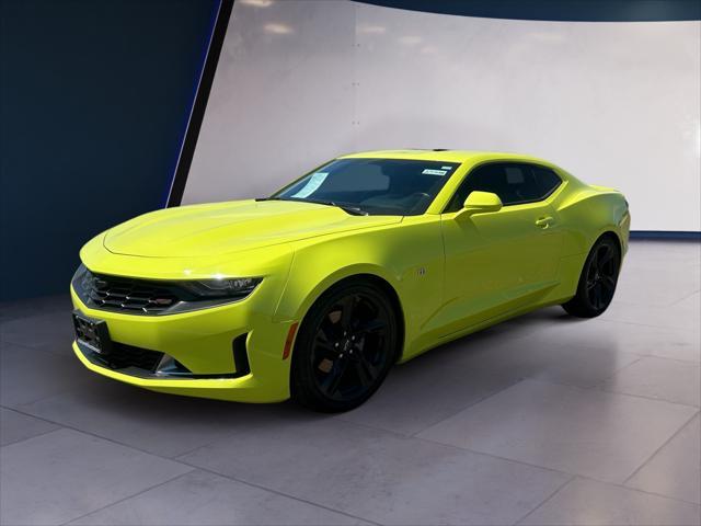 used 2021 Chevrolet Camaro car, priced at $26,891