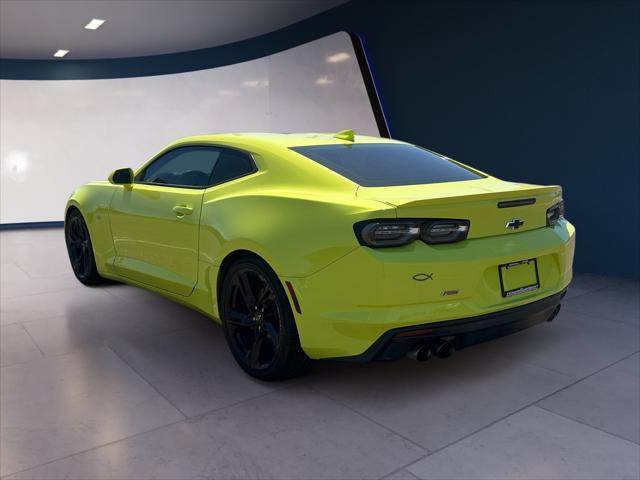 used 2021 Chevrolet Camaro car, priced at $26,891