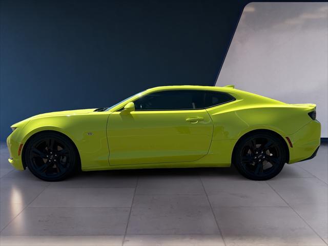 used 2021 Chevrolet Camaro car, priced at $26,891