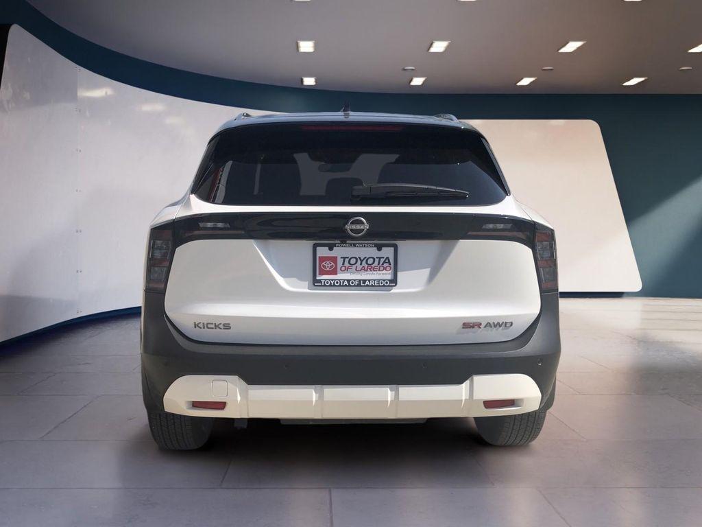 used 2025 Nissan Kicks car, priced at $27,995