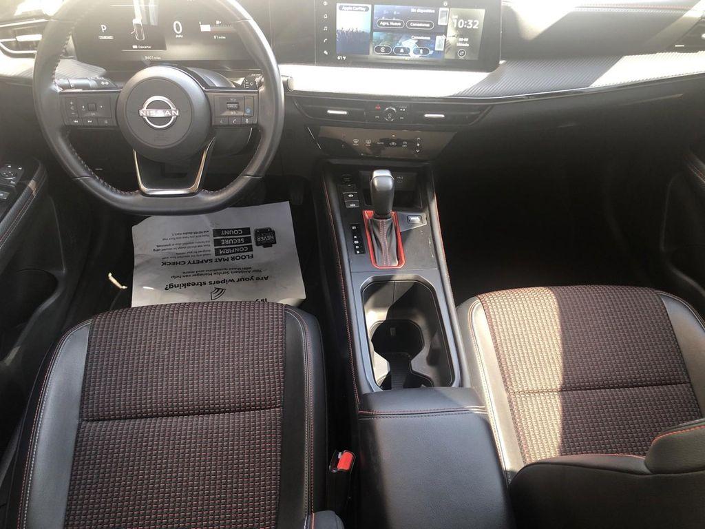 used 2025 Nissan Kicks car, priced at $27,995
