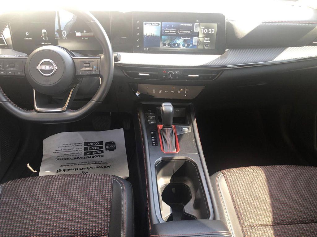 used 2025 Nissan Kicks car, priced at $27,995