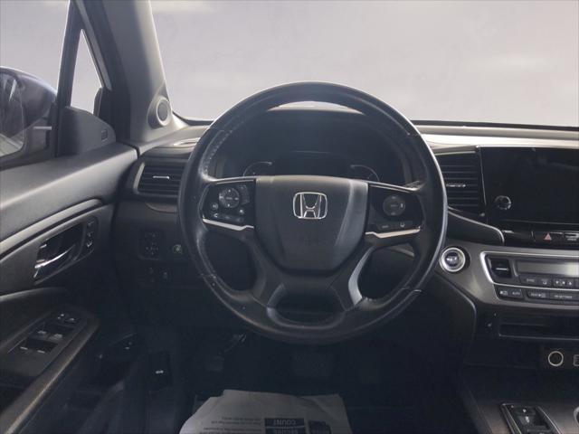 used 2021 Honda Pilot car, priced at $28,995
