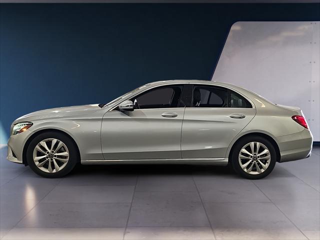 used 2020 Mercedes-Benz C-Class car, priced at $25,990