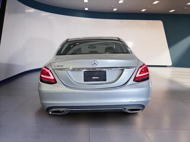 used 2020 Mercedes-Benz C-Class car, priced at $25,990
