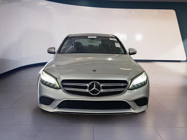 used 2020 Mercedes-Benz C-Class car, priced at $25,990