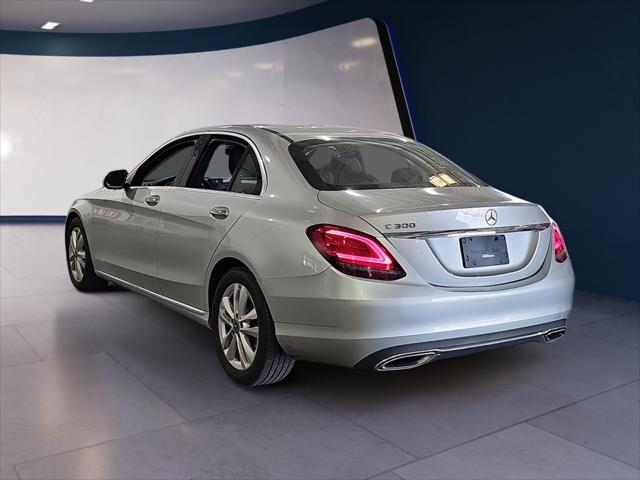 used 2020 Mercedes-Benz C-Class car, priced at $25,990