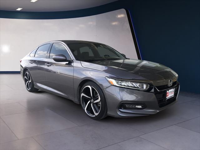 used 2018 Honda Accord car, priced at $19,995