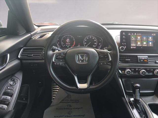 used 2018 Honda Accord car, priced at $19,995
