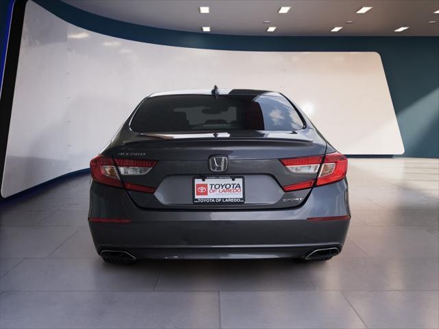 used 2018 Honda Accord car, priced at $19,995