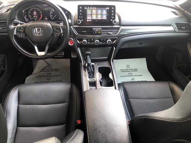 used 2018 Honda Accord car, priced at $19,995