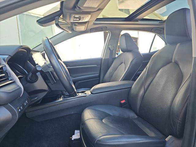 used 2021 Toyota Camry car, priced at $23,990